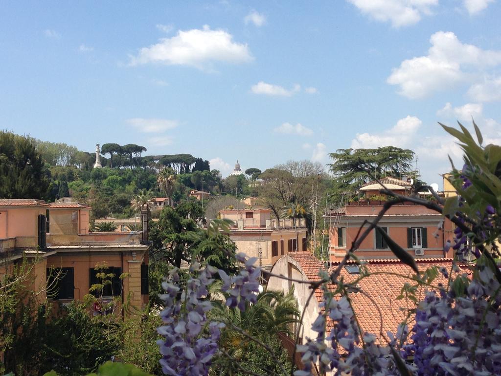 Garibaldi Roof Garden Roma Exterior foto