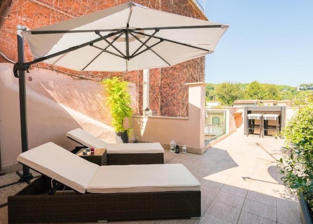 Garibaldi Roof Garden Roma Exterior foto