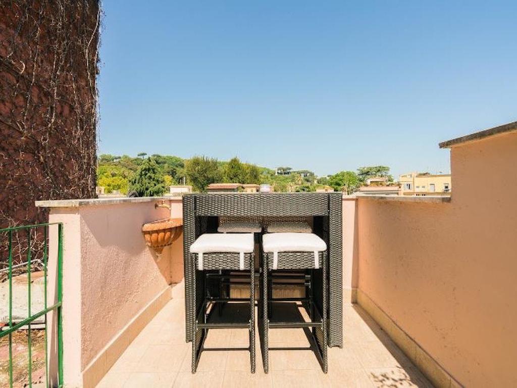 Garibaldi Roof Garden Roma Exterior foto